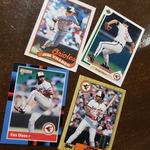 Baseball Cards Mixed Bundle Lot